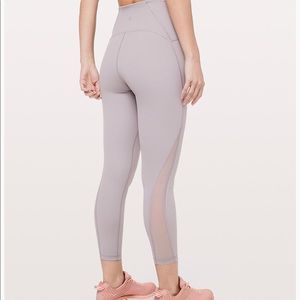 Lululemon Train Time 7/8 Leggings Size 6